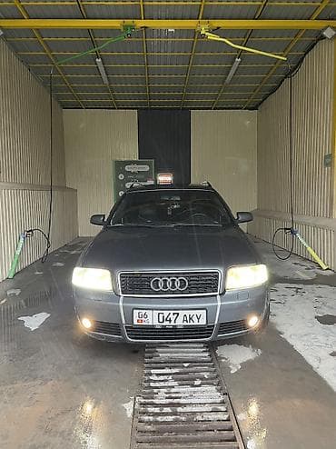 ауди а 6 кузов с 4 универсал: Audi A6: 2002 г., 2.5 л, Автомат, Дизель, Универсал — 5