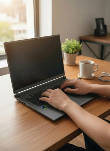 Ноутбуки: Ноутбук, Asus, 32 ГБ ОЗУ, Intel Core i9, Более 17.3 ", Новый, Для работы, учебы, память NVMe SSD — 1