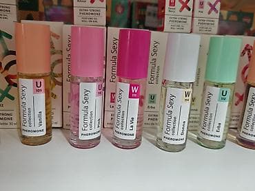 Каракол Парфюм с феромонами Formula Sexy Особенности: - Тип