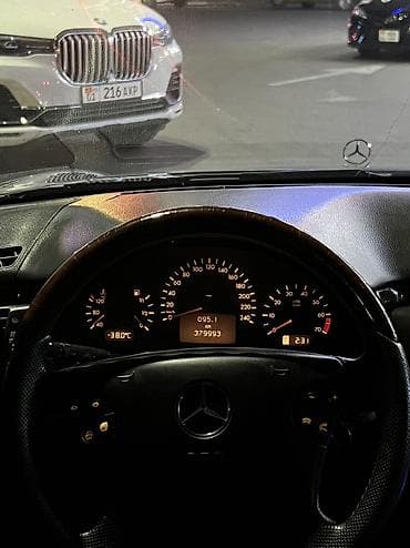 e60 m5: Mercedes-Benz E-Class: 1999 г., 3.2 л, Автомат, Бензин, Седан — 9