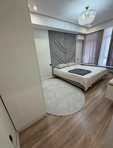 flat osh: 2 комнаты, Ала-Арча ТРЦ Агентство недвижимости, Без животных, от 1 года, С мебелью полностью — 6