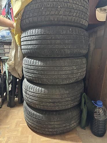 шины 26570 r16 бу: Шины 265 / 70 / R 16, Лето, Б/у, Комплект, Внедорожные (АТ/МТ), Япония — 2