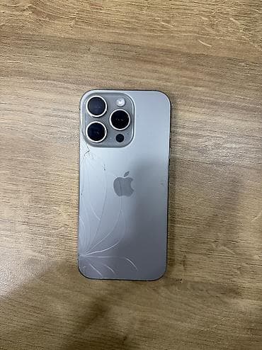 poco 7pro: IPhone 16 Pro, Б/у, 128 ГБ, White Titanium, Зарядное устройство, Чехол, 88 % — 2