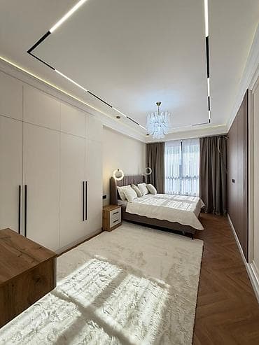 Недвижимость: 2 комнаты, 83 м², Элитка, 14 этаж, Дизайнерский ремонт — 1