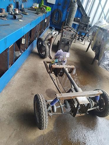 дриф трайк: Самодельная база под мини-багги/карт с мотором от скутера Описание: - — 1