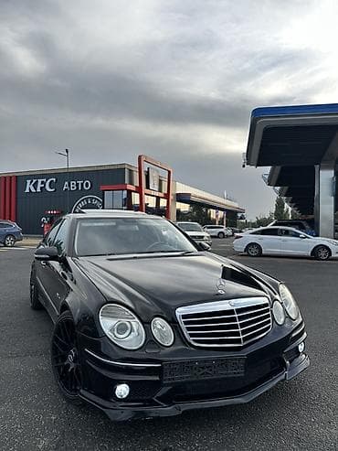 ом 662: Mercedes-Benz E-класс AMG: 2008 г., 5.5 л, Автомат, Бензин, Седан — 2