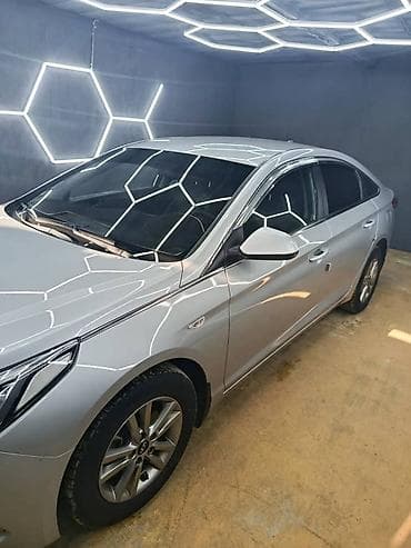 чистка глушителя: Hyundai Sonata: 2019 г., 2 л, Автомат, Газ, Седан — 1
