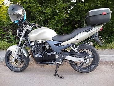 Классический мотоцикл Kawasaki, 750 куб. см, Бензин