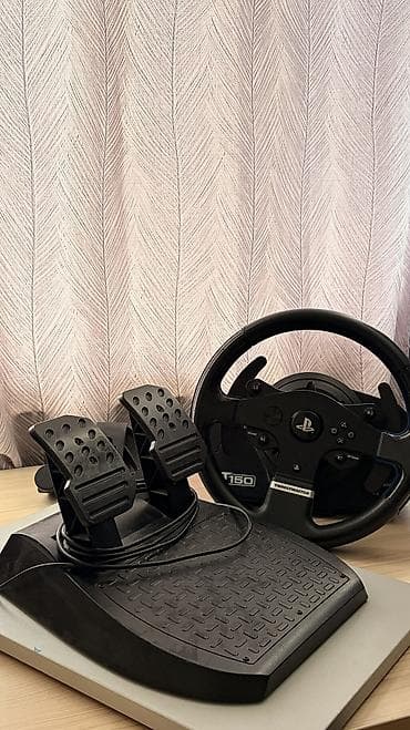 ps2 android: Игровой руль Thrustmaster T150 для PlayStation/ ПК - Официальная — 1
