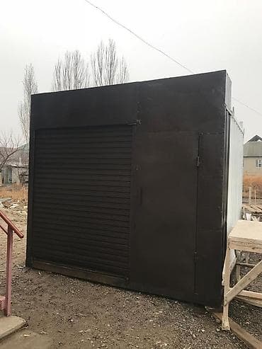 мини будка: Передвижной торговый павильон/киоск из металлоконструкций — 3