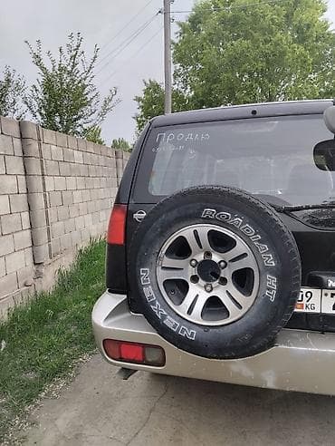 нисан х: Nissan Mistral: 1997 г., 2.7 л, Автомат, Дизель, Внедорожник — 4