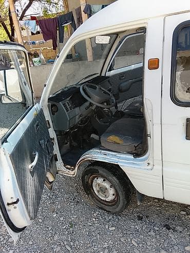 124 e500: Microcar : 2001 г., 0.8 л, Ручные, Бензин, Фургон — 9