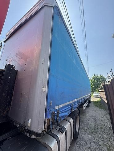 Прицеп, Kogel, Шторный