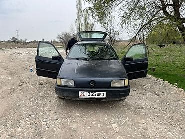 golf 3 universal: Volkswagen Passat Variant: 1989 г., Универсал — 1