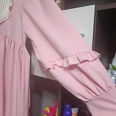 made: Повседневное платье, Made in KG, Осень-весна, Хлопок, M — 2
