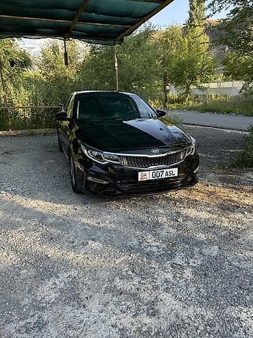 Продажа авто: Kia K5: 2018 г., 2 л, Автомат, Бензин, Седан — 1