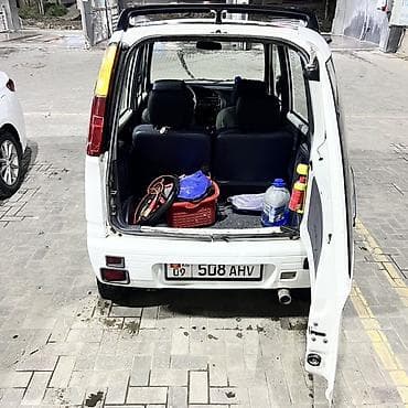 Microcar : 1999 г., 0.8 л, Ручные, Бензин, Минивэн