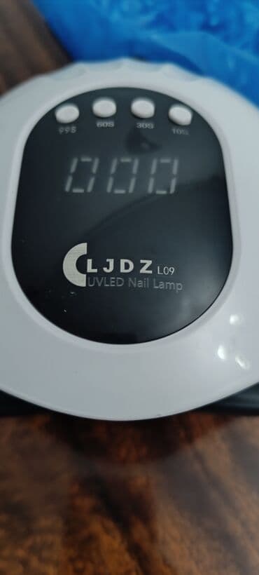 купить набор инструментов для маникюра: Модернизированная новая в упаковке индукционная светодиодная УФ-лампа — 8