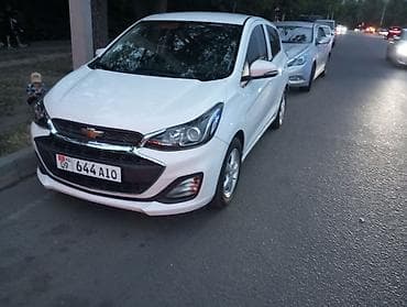 Продажа авто: Chevrolet Spark: 2019 г., 0.1 л, Вариатор, Бензин, Хэтчбэк — 2
