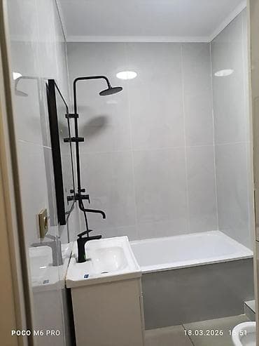 Батирлер: 1 бөлмө, 44 м², Элитка, 9 кабат, Евроремонт — 3