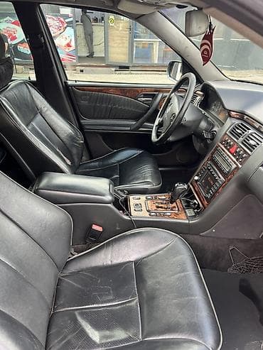 e150: Mercedes-Benz E-Class: 2003 г., 3.2 л, Автомат, Дизель, Универсал — 7