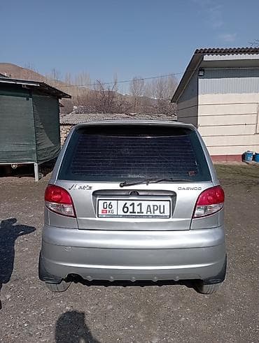 Daewoo: Daewoo Matiz: 2012 г., 0.8 л, Механика, Бензин, Хэтчбэк — 5