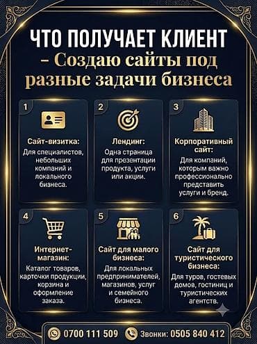 бизнес самомойка: Веб-сайты | Разработка — 1