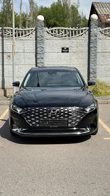 terrano 2: Hyundai Grandeur: 2020 г., 2.4 л, Автомат, Гибрид, Седан — 4