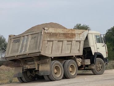 уголь шабыргуль: Песок, Ивановский карьер, В тоннах, Камаз — 1