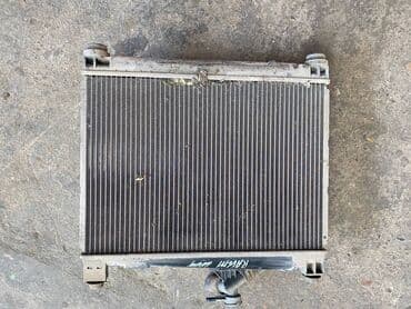 радиатор на ист: Toyota Raum 2003 Радиатор охлаждения двигателя Тойота Раум 2003 — 2