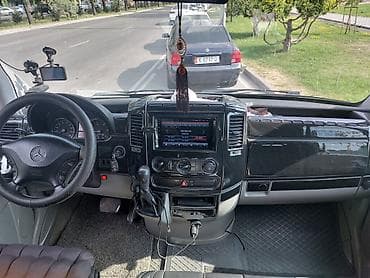 Кызматтар: Бус на заказ по всем направлениям. Mercedes‑Benz Sprinter, 18 мест — 3