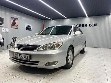 д 4: Toyota Camry: 2002 г., 2.4 л, Автомат, Газ, Седан — 3