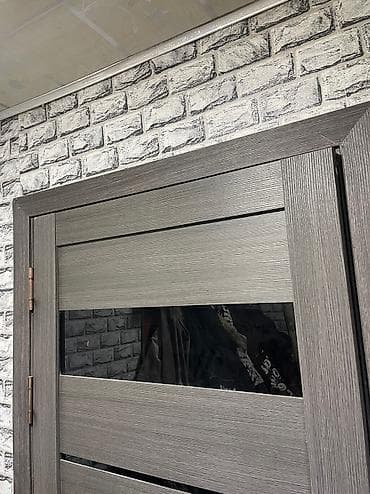 рейка потолок: Продаю дверь открытие левое б/у город Кант — 7