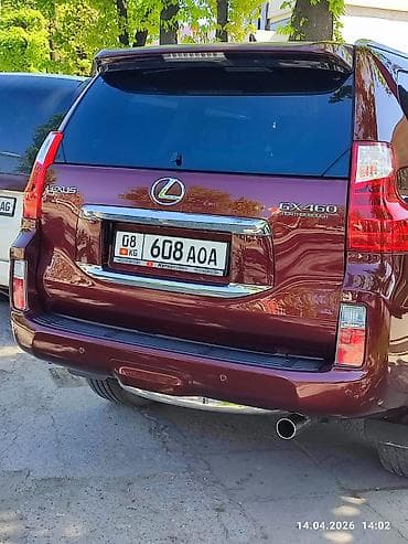 lexus 600: Lexus GX: 2026 г., 4.6 л, Автомат, Бензин, Внедорожник — 2
