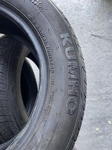 hyperko 2: Шины 205 / 60 / R 16, Лето, Б/у, Комплект, Легковые, Корея, Kumho — 5