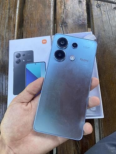 redmi note ош: Смартфон Xiaomi Redmi Note 13 (с коробкой). Основные характеристики — 1