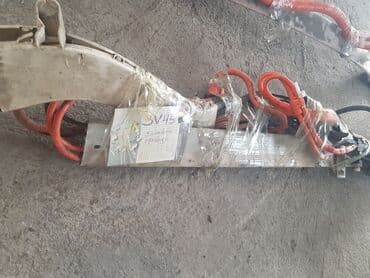 преобразователь с 12 на 220 купить в бишкеке: Toyota Camry 45 hybrid, силовые провода. Тоета Камри 45 гибрид — 2