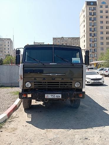 автаномка: Грузовик, Камаз, Стандарт, 7 т, Б/у — 1