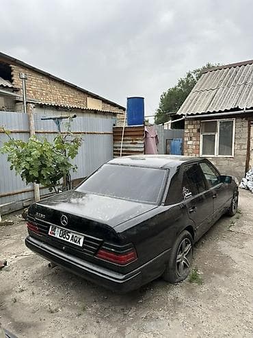 m102: Mercedes-Benz W124: 1987 г., 2 л, Механика, Дизель, Седан — 3