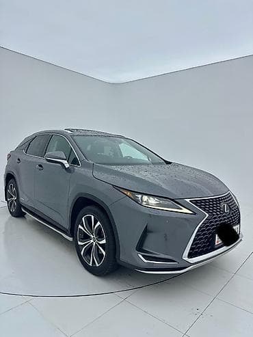 exceed rx: Lexus RX: 2020 г., Гибрид, Кроссовер — 2