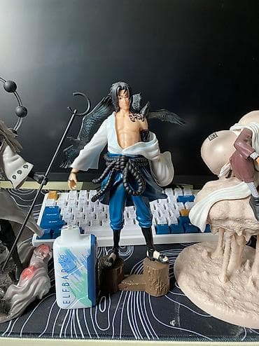 Оюнчуктар: Срочно!!! Продаю фигурки из аниме Наруто. Пустынный гара,Мадара,Саске — 2