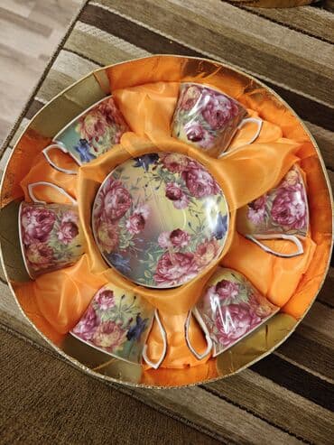 кухонные столы и стулья бишкек: Чайный набор - 6 чашек - 6 блюдец Диаметр блюдец: стандартный под — 2