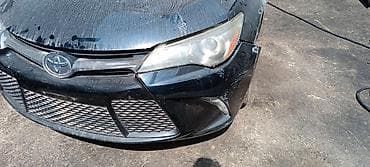 Автозапчасти: Передняя левая фара Toyota Б/у, Оригинал, США — 2