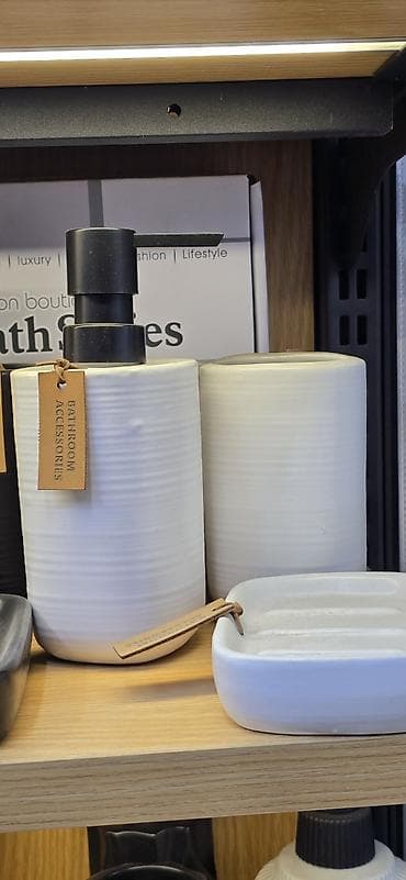 куплю мыло: Набор аксессуаров для ванной комнаты - Дозаторы для жидкого — 3