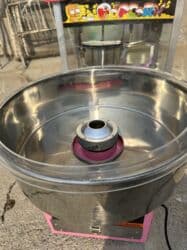 оборудование для мойки самообслуживания под ключ: Аппарат для приготовления сахарной ваты (Cotton Candy Machine) — 4