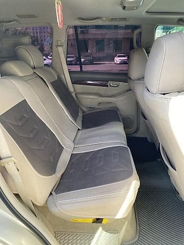 gh 470: Lexus GX: 2006 г., 4.7 л, Автомат, Газ, Внедорожник — 6