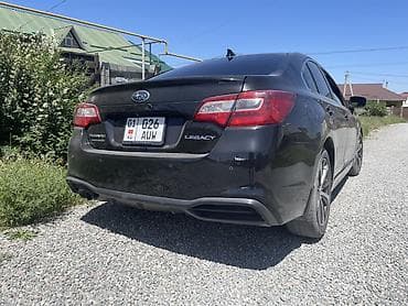 кызыл бирдик: Subaru Legacy: 2019 г., 2.5 л, Автомат, Бензин, Седан — 4