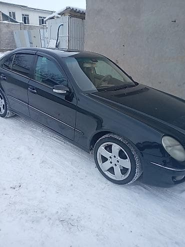 bew e34: Mercedes-Benz E-Class: 2002 г., 2.4 л, Механика, Бензин, Седан — 1