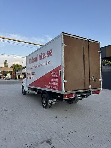 мини даф: Легкий грузовик, Mercedes-Benz, Стандарт, 3 т, Б/у — 4