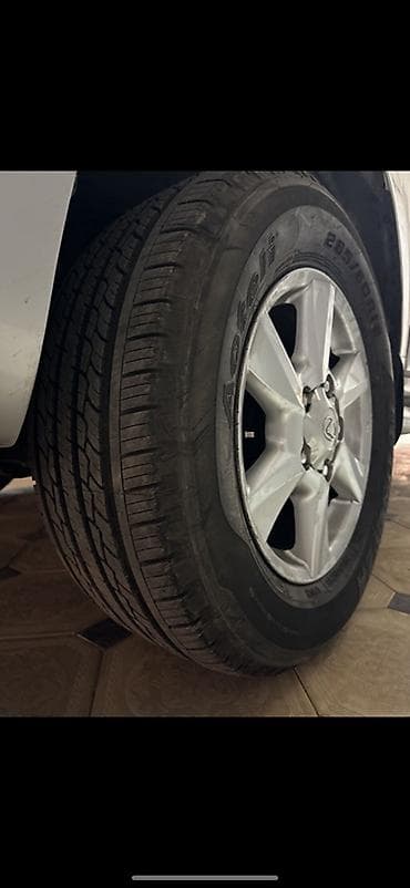 Колеса в сборе 285 / 60 / R 18, Лето, Комплект, Внедорожные (АТ/МТ), Литые, отверстий - 6 at lalafo.kg Колеса в сборе 285 / 60 / R 18, Лето, Комплект, Внедорожные (АТ/МТ), Литые, отверстий - 6